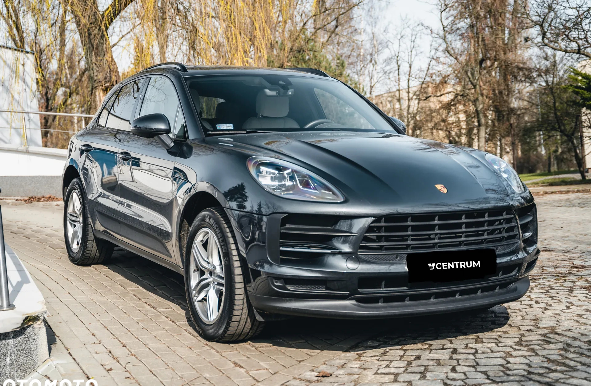 Porsche Macan cena 269900 przebieg: 11920, rok produkcji 2019 z Leśnica małe 154